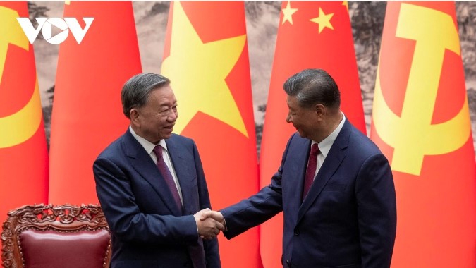 Vietnam is Xi Jinping's first overseas destination in 2025